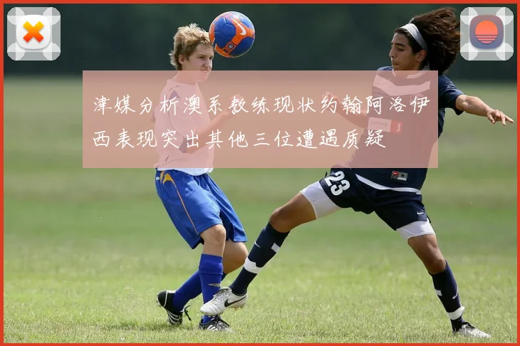津媒分析澳系教练现状约翰阿洛伊西表现突出其他三位遭遇质疑